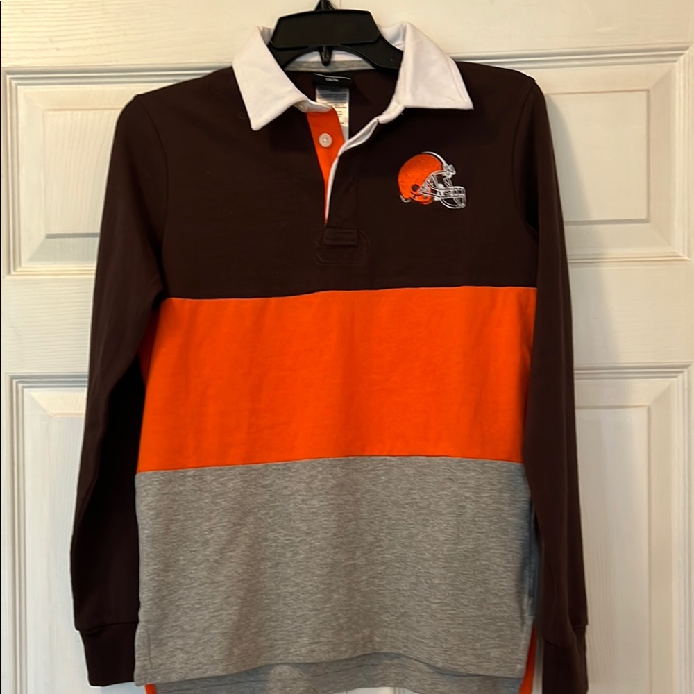 NWOT NFL Team Cleveland Browns Kid’s Shirt